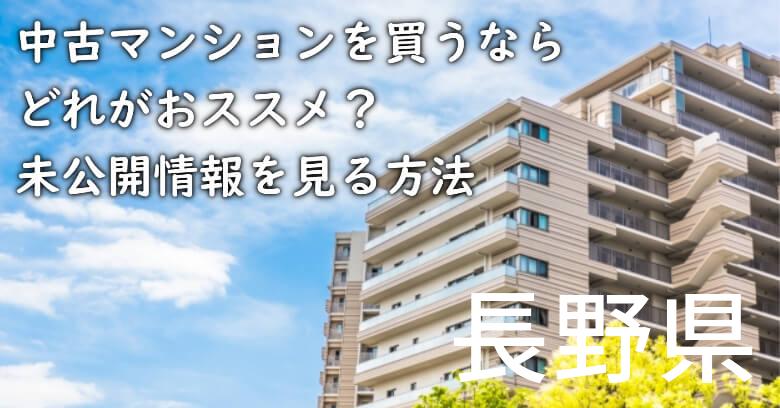 長野県の中古マンションを買うならどれがおススメ？掘り出し物件の探し方や未公開情報を見る方法など