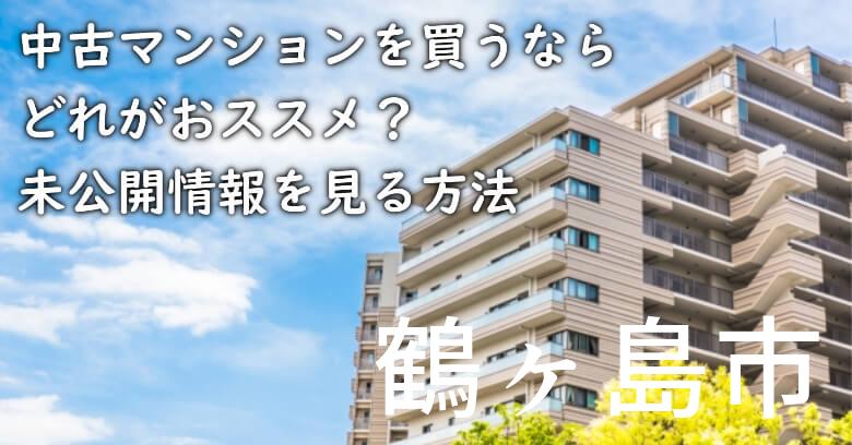 鶴ヶ島市の中古マンションを買うならどれがおススメ？掘り出し物件の探し方や未公開情報を見る方法など